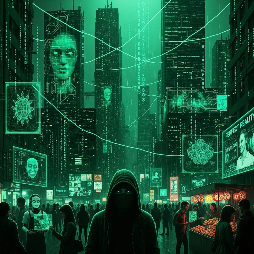 The Algorithmic con: Is Our AI-Powered World Becoming The Matrix?