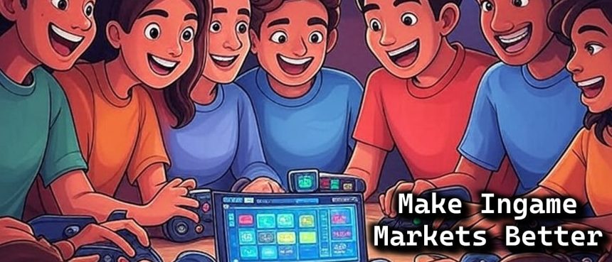 Blockchain’s Most Underrated Real-world Use Case is Fixing Video Game Item Markets