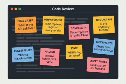 Code Reviews That Truly Elevate Frontend Quality