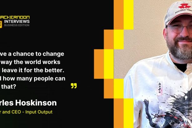 "First, they ignore you, and then they mock you, then they fight you." - Says Charles Hoskinson