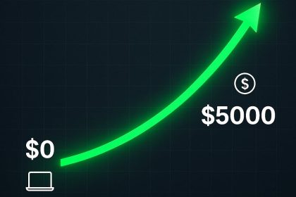 My Path From $0 to $5K a Month as a Self-Taught Programmer