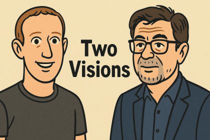 The Crossroads of AI: Unpacking the Divergent Futures Envisioned by Zuckerberg and LeCun