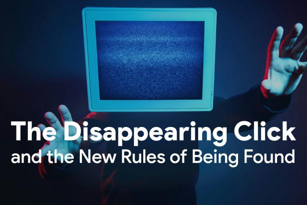 The Fading Click and the Fresh Rules of Online Visibility