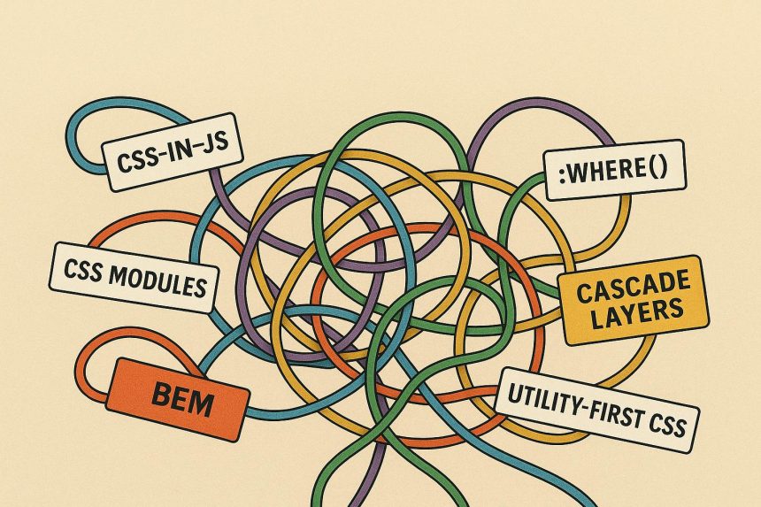 We Keep Reinventing CSS, but Was Styling Really the Problem?