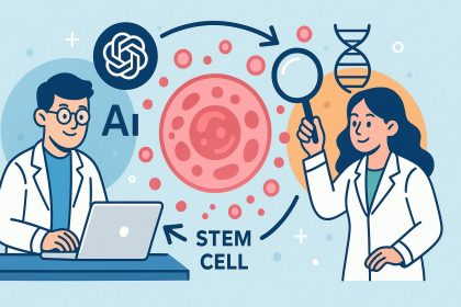 AI Unleashes a 50x Leap in Stem Cell Reprogramming: OpenAI's GPT-4b Micro Changes the Game for Life