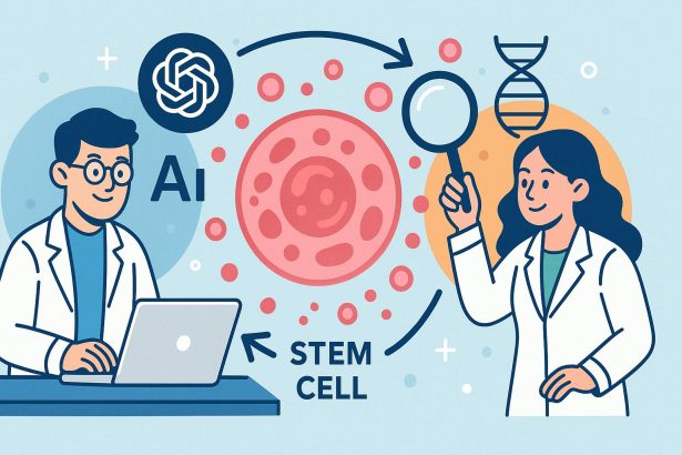 AI Unleashes a 50x Leap in Stem Cell Reprogramming: OpenAI's GPT-4b Micro Changes the Game for Life