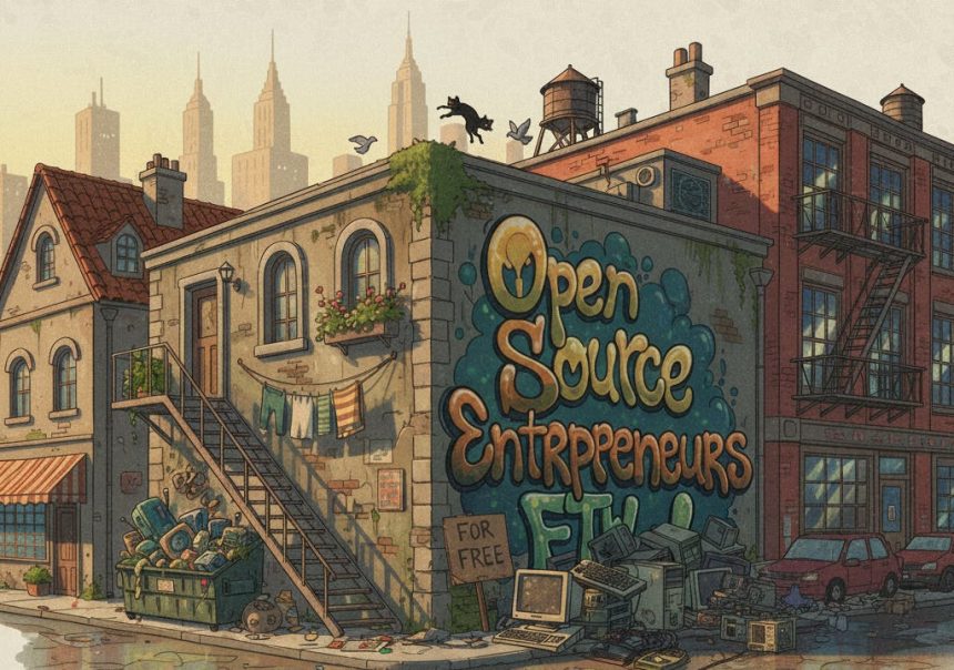 Advice for Open Source Entrepreneurs: Pick Your Market, Serve Paying Customers