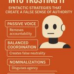 Ethos Ex Machina: How AI Creates Trust Without Truth