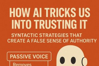 Ethos Ex Machina: How AI Creates Trust Without Truth