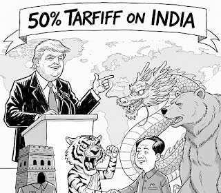 Looking Beyond Trump's Tariffs: A Peek at India-US Relations