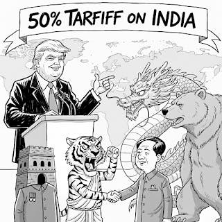 Looking Beyond Trump's Tariffs: A Peek at India-US Relations