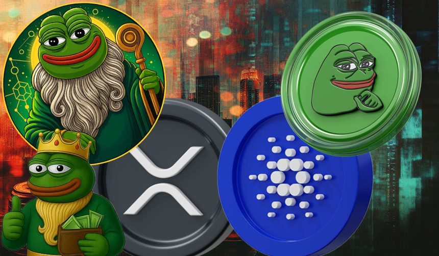 PEPE And Cardano Holders Exit While XRP Stalls, Pepeto Attracts Whales As The Best Crypto To Buy Now