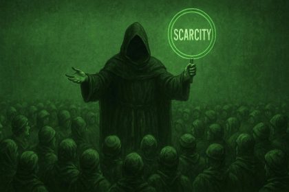 The Ruthless Logic of Scarcity: How Marketers Weaponize Desire in the Attention Economy