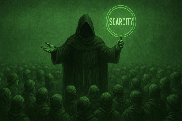 The Ruthless Logic of Scarcity: How Marketers Weaponize Desire in the Attention Economy