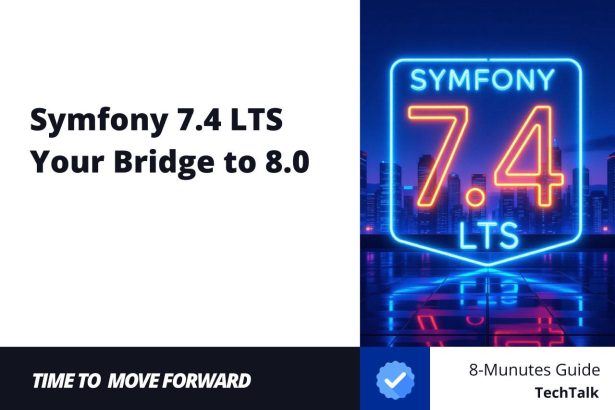 Everything You Can Expect With Symfony 7.4