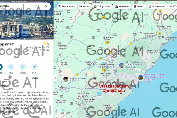 Google Launches AI Hub in Visakhapatnam India with $15 Billion Commitment from 2026-2030