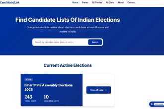 How I Built CandidateList.live With Vibe Coding To Solve India’s Messy Election Info Problem