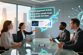 How I Built an AI Prompt That Writes LinkedIn Articles That Actually Get Read