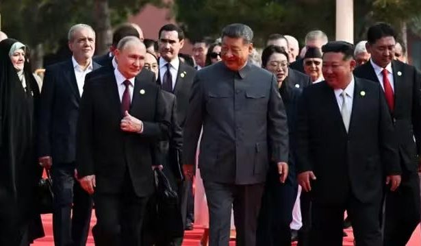 How Russia and China Technologically Strengthen the Modern Axis of Evil