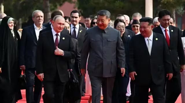 How Russia and China Technologically Strengthen the Modern Axis of Evil