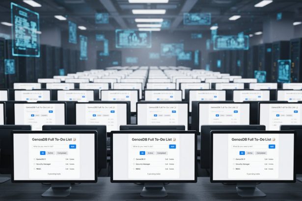 Introducing GenosDB: a P2P Graph Database with Built-In Zero-Trust Security