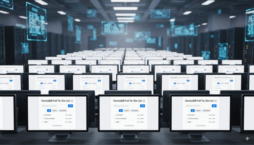 Introducing GenosDB: a P2P Graph Database with Built-In Zero-Trust Security