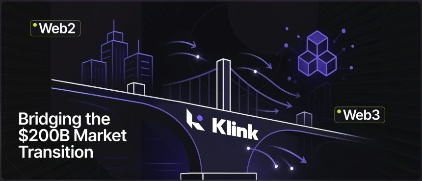Klink Finance Targets $200B Web2-to-Web3 Advertising Transition with October $KLINK Launch