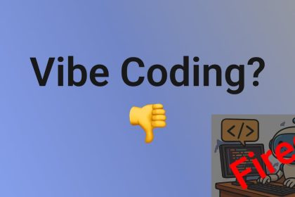 Let’s Talk About Vibe Coding