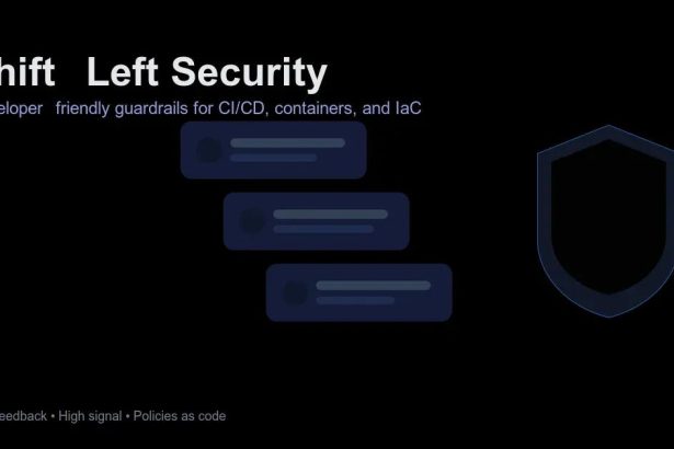 Security That Moves at Dev Speed: Practical Ways to Shift Left