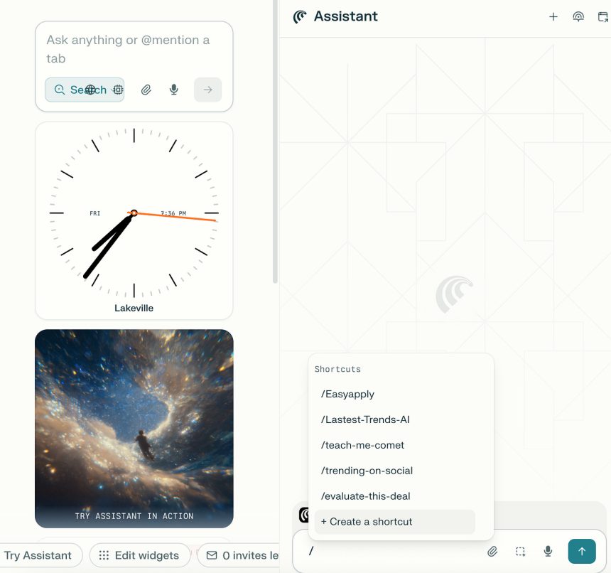 The Complete Guide to Mega Productivity With  Perplexity Comet (100 Shortcuts + 40 Prompts)