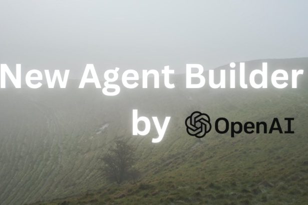 The New Open AI Agent Builder is Not an Agent Builder At All