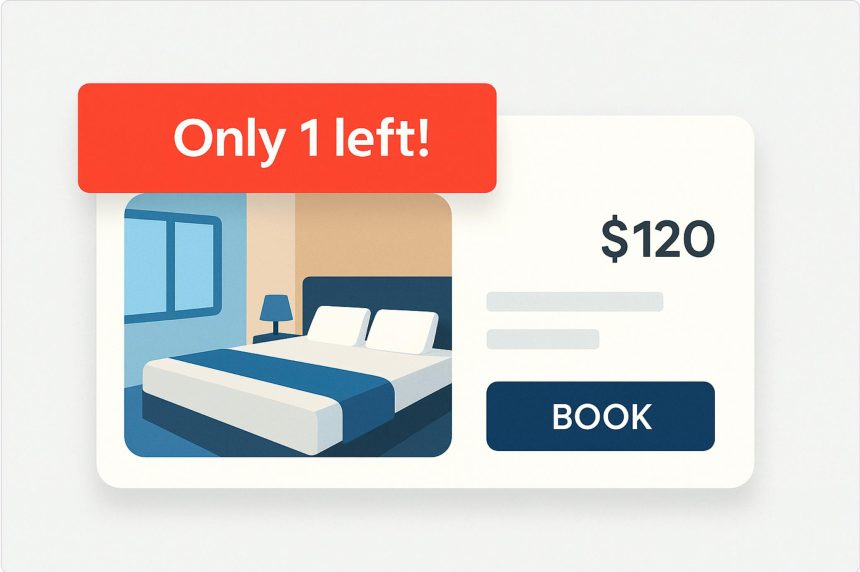 The Psychology of Scarcity Messages: Lessons from Real-World Experiments in Travel UX