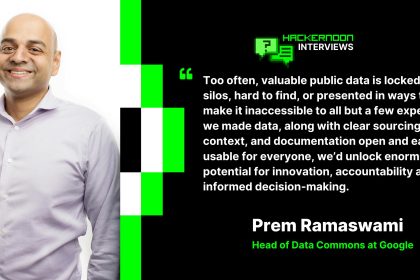 "We Are Very Early in Our Work With LLMs," - Prem Ramaswami, Head of Data Commons at Google