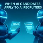 When AI Candidates Apply to AI Recruiters: The End of Human Hiring