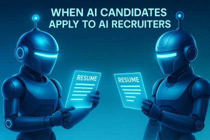 When AI Candidates Apply to AI Recruiters: The End of Human Hiring