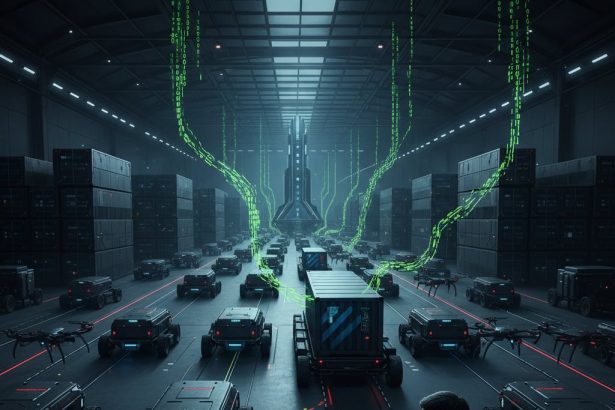 When Your Supply Chain Has a Mind of Its Own: Securing Autonomous Robotics and GenAI in the Logistic