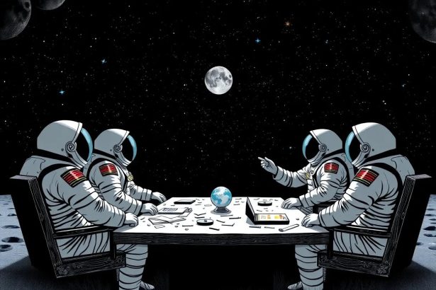 Who Owns The Moon? The Coming Fight Over Space Law and Treaties